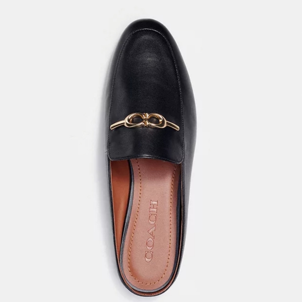 FRI-YAY SALE!!! Authentic Coach Siena Slides